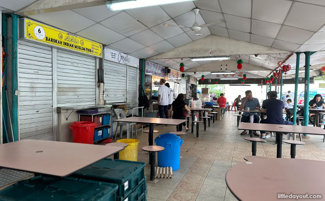 Jalan Benaan Kapal Food Centre