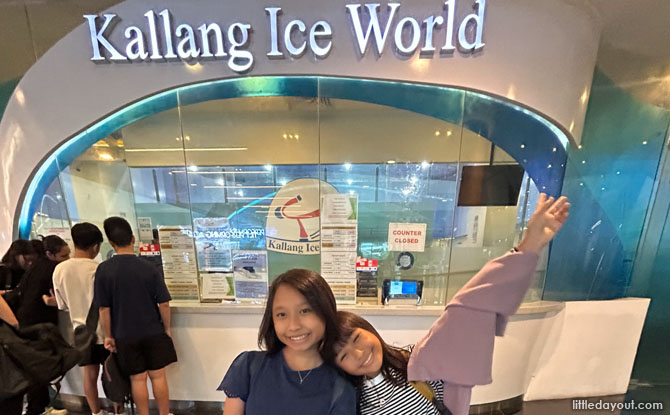 Review of Kallang Ice World at Kallang Leisure Park