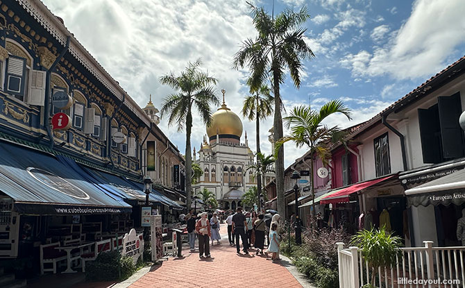 Kampong Glam: Guide On What To Do, See, Restaurants & Cafes