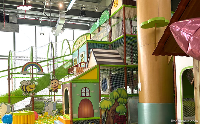 Wan To Play Forest indoor playground at i12 Katong