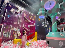 Kidodo Space Indoor Playground At Suntec City: An Adventure Packed Obstacle Course