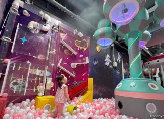 Kidodo Space Indoor Playground At Suntec City: An Adventure Packed Obstacle Course