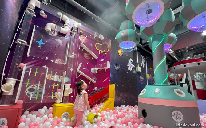 Kidodo Space Indoor Playground At Suntec City: An Adventure Packed Obstacle Course