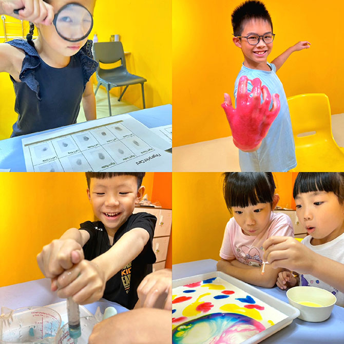 Kids Discovery Works September STEM Holiday Programmes