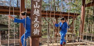 Kids Ninja Village At Togakushi: Ninja Fun For Kids