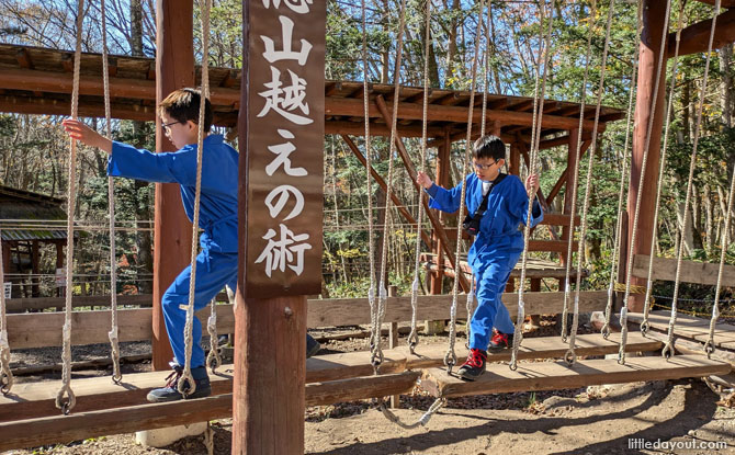 Kids Ninja Village At Togakushi: Ninja Fun For Kids