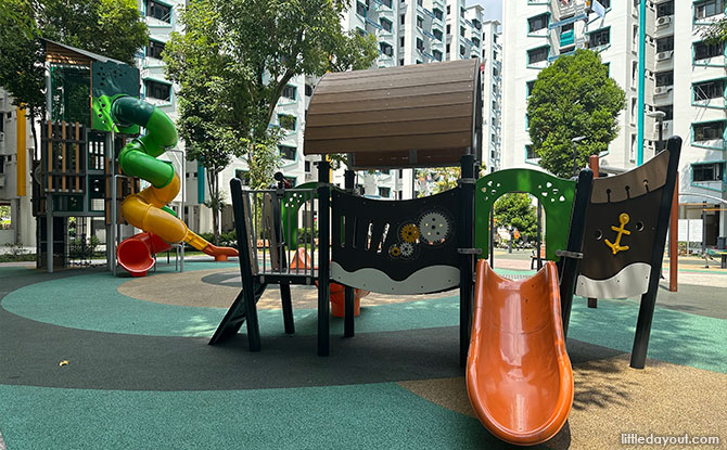 Block 195 Kim Keat Avenue Playground