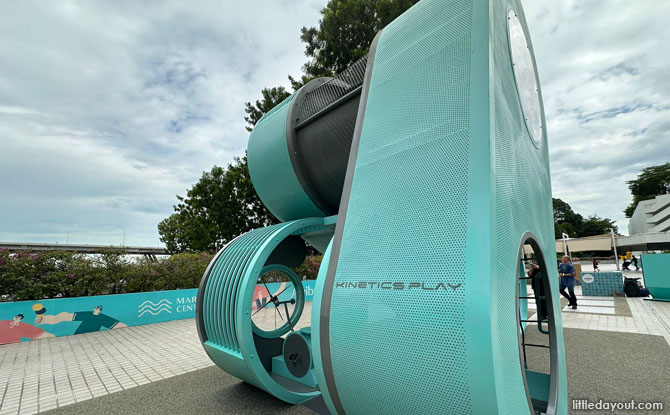 Energy Playground also comes with a Rest Pod