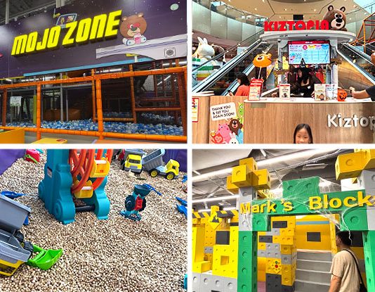 Kiztopia Marina Square Indoor Playground: Huge Space-Themed Arena With 18 Play Zones For Kids