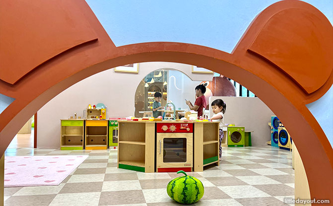 Kiztopia Prestige playroom