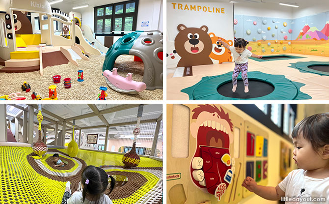 Kiztopia Prestige At New Bahru: Cosy Indoor Playground At River Valley Delighting Toddlers & Preschoolers