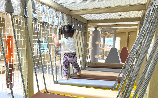 Beary Happy Ventures of Little Pea at the New Bahru Indoor Playground