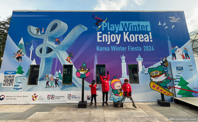 Korea Winter Fiesta 2024: Snowhouse Along Orchard Road