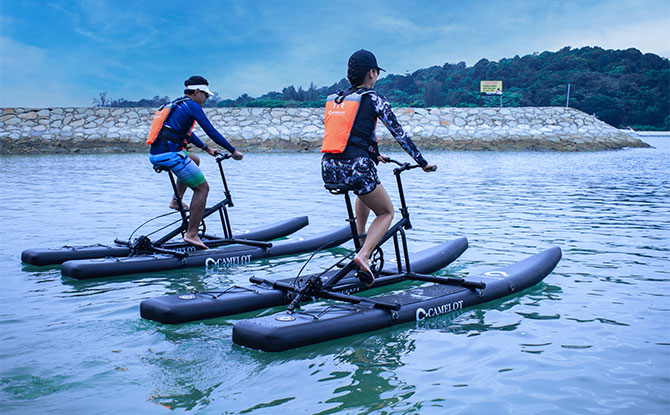 Water Sports by Camelot at Lazarus Island