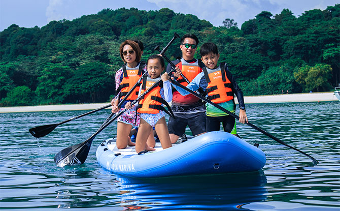 Lazarus Island's Eagle Bay Beach Reopens After Oil Spill; Free Boat Rides Over 3 Weekends