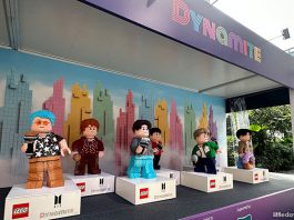 LEGO BTS Dynamite Experience Lights Up Orchard Road From 7 to 16 July
