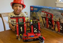 LEGO City 60414 Fire Station with Fire Truck Review