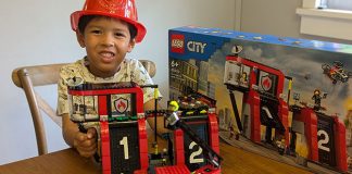 LEGO City 60414 Fire Station with Fire Truck Review