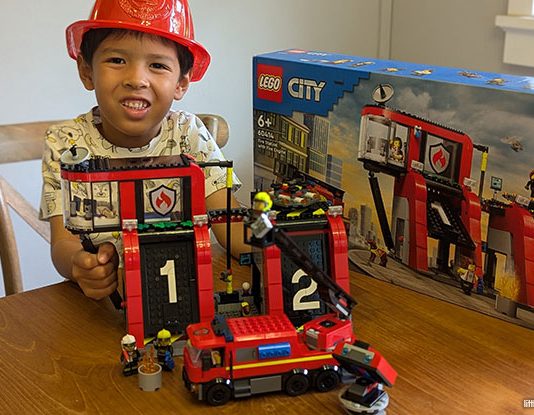 LEGO City 60414 Fire Station with Fire Truck Review