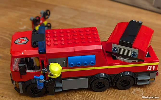 Completed Fire Truck 