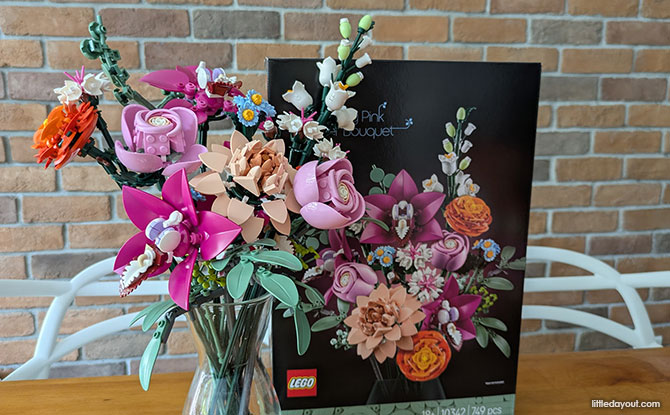 Buy a Bouquet – the Evergreen LEGO Kind