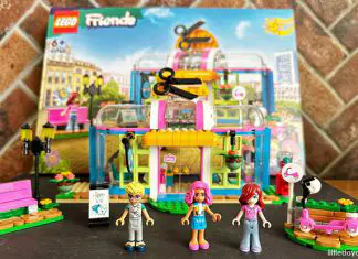 LEGO Friends 41743 Hair Salon Review: A Fun Build