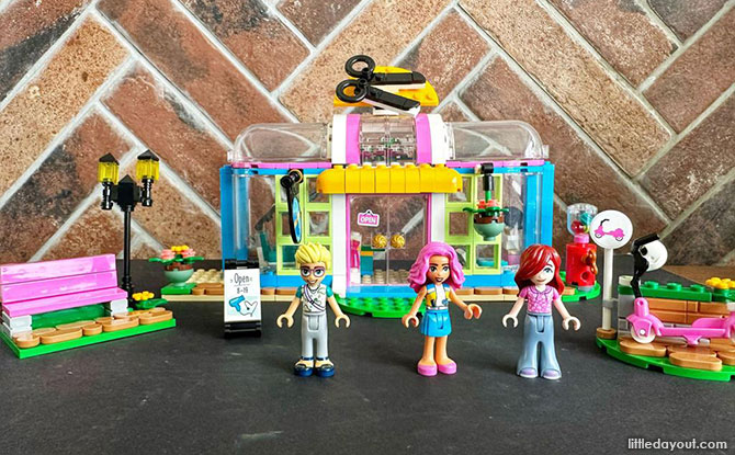 LEGO Friends 41743 Hair A Little Build Salon Out Fun - Day Review