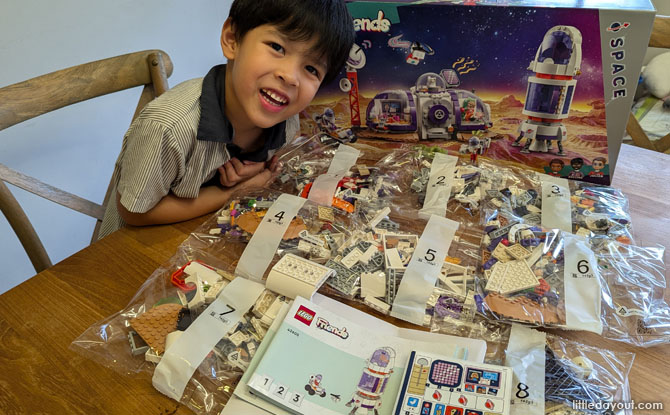 lego friends mars space base 1