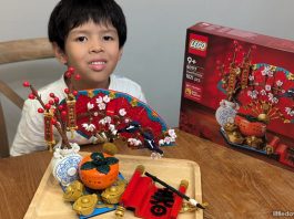 LEGO 80117 Good Fortune Review