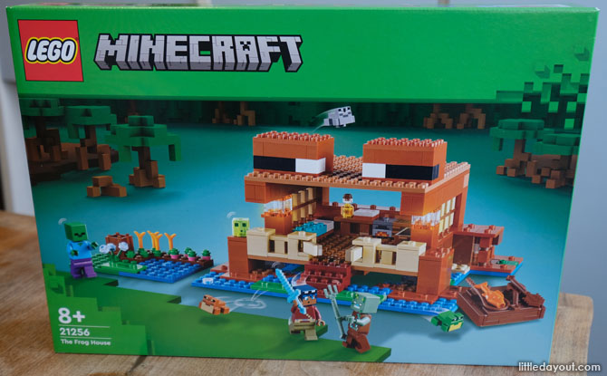 LEGO Minecraft The Frog House 21256 Review