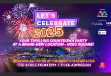 Let’s Celebrate 2025 On New Year's Eve At Singapore Sports Hub With Fireworks & 6 Tips To Know