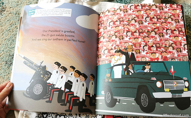 Let’s Celebrate NDP Book – Go Behind the Scenes of the National Day Parade