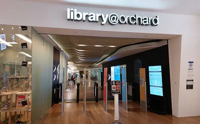 library@orchard To Close For Revamp From 28 October 2024