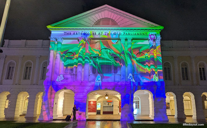 Light To Night Singapore 2025: Be Seen Around The Civic District From 17 January to 6 February