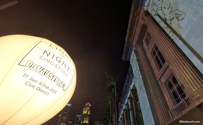 Light to Night Singapore 2025: Key Highlights & What to See at the Civic District