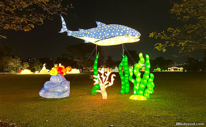 Wildlife Odyssey at Lights by the Lake