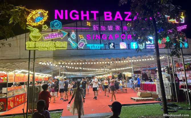 Night Bazaar at Lights by the Lake