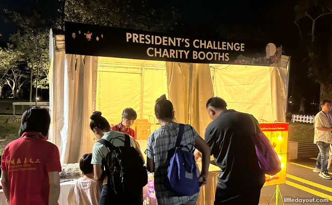 President's Challenge 2024 Activity Booths