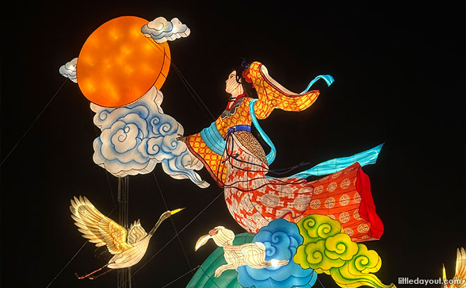 Lights By The Lake 2024: Jurong Lake Gardens Mid-Autumn Festival Lanterns & Light Up