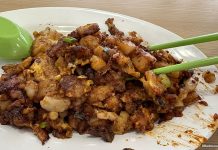 Lim Kee Fried Carrot Cake At Bukit Merah Central Food Centre Review