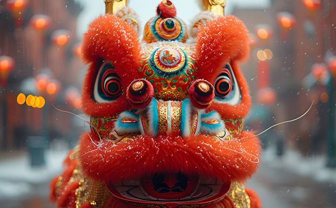 Lion Dance Performances