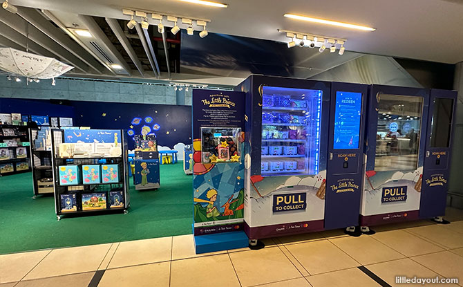 Little Prince Premiums at Changi Airport