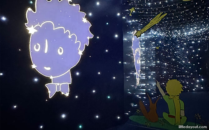 Little Prince in Space