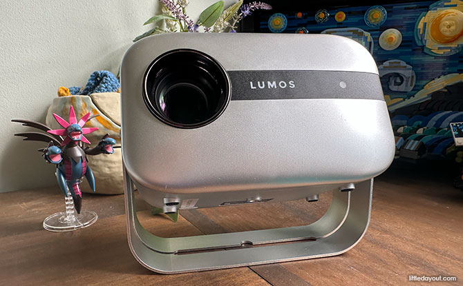 LUMOS FLOAT 360° Rotatable Projector