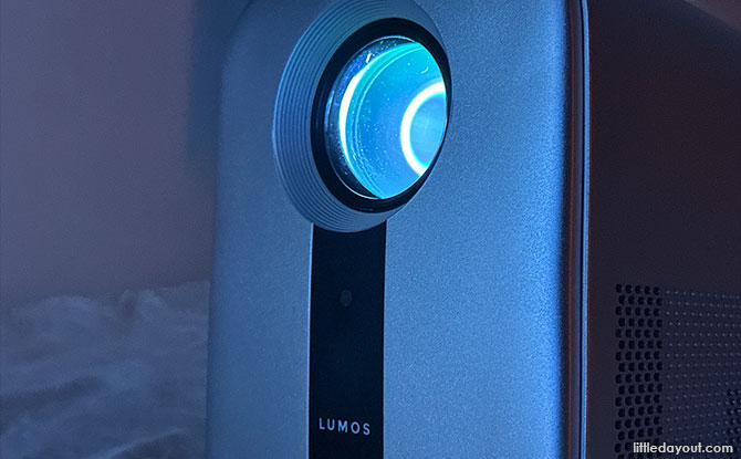 LUMOS RAY V2 Projector Overview and Features 