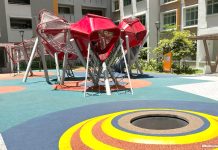 MacPherson Blossom Playground: Cocoon Skywalk