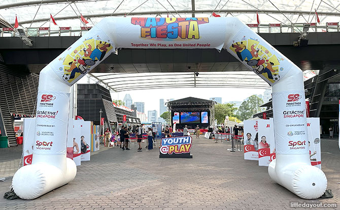 Majulah Fiesta at Singapore Sports Hub