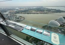 Marina Bay Sands SkyPark Observation Deck View