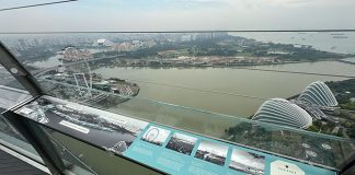 Marina Bay Sands SkyPark Observation Deck View