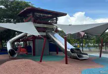 Marine Cove: Playground And Food Hub For Families At East Coast Park